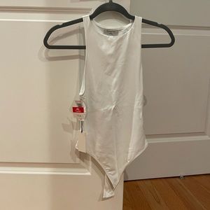 White XS Barton Bodysuit